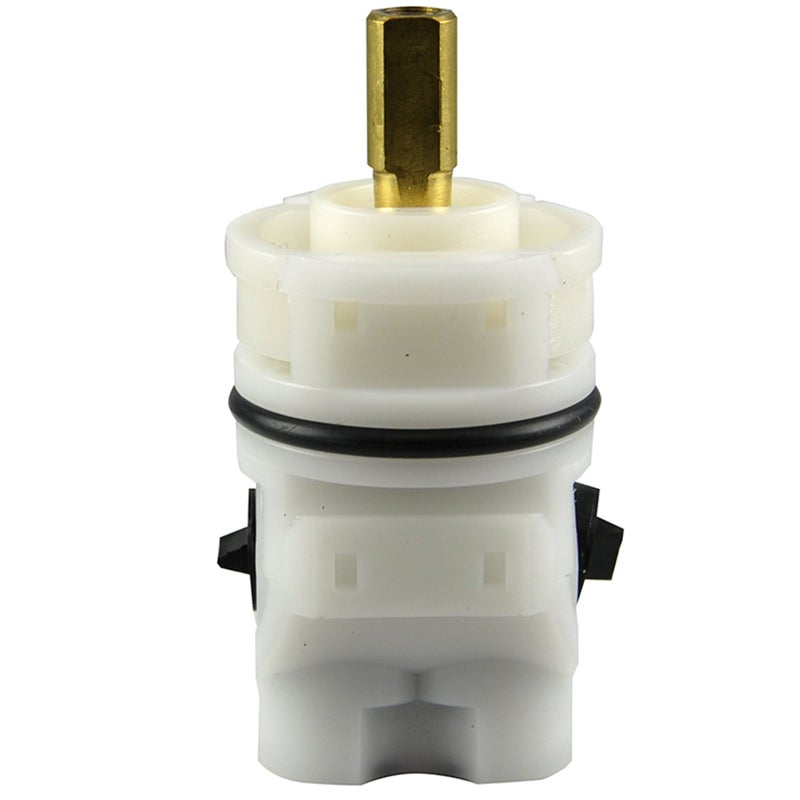 Danco 80959 Universal Rundle UR-1 Cartridge for Single-Handle Faucets, 1 Pack, White - Image 1